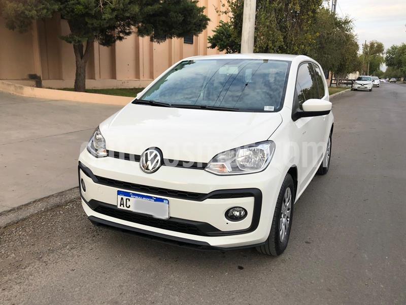 Volkswagen up! 3P 1.0 move up! usado (2018) color Blanco Cristal precio $820.000