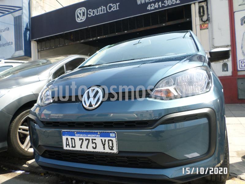 foto Volkswagen up! 5P take up! usado (2019) color Azul precio $940.000