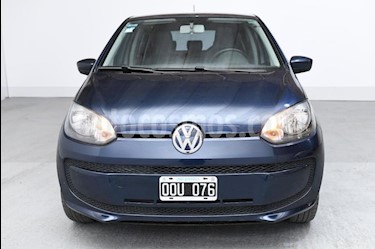 Volkswagen up! 5P take up! usado (2015) color Azul precio $440.000