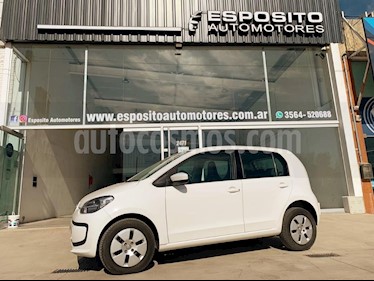 foto Volkswagen up! 5P take up! usado (2015) color Blanco precio $590.000
