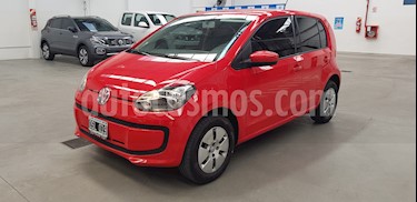 Volkswagen up! 5P 1.0 move up! usado (2015) color Rojo Flash precio $490.000