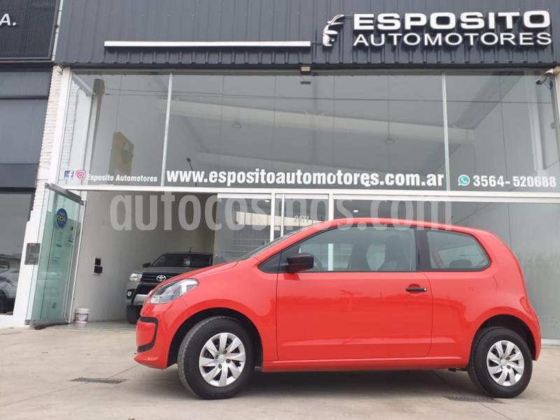 Volkswagen up! 3P take up! usado (2015) color Rojo precio $595.000