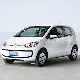 Volkswagen up! 5P 1.0 move up! usado (2015) color Blanco precio $452.000