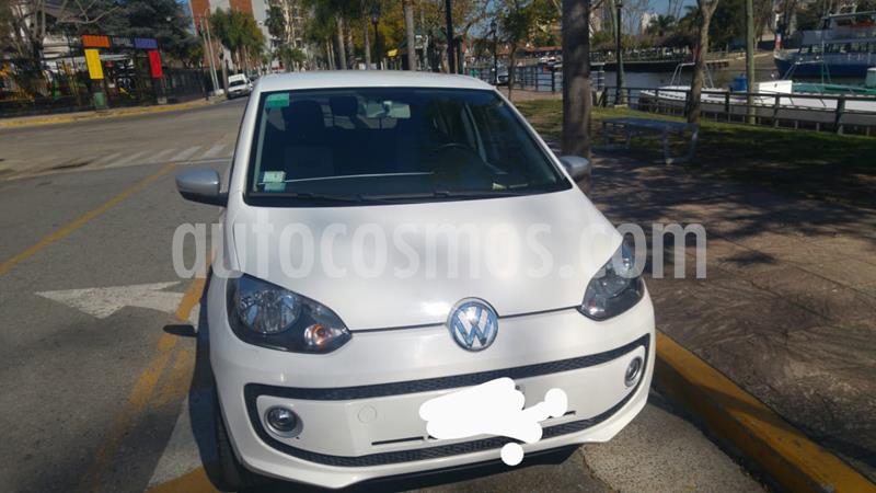 foto Volkswagen up! 5P 1.0 white up! usado (2015) color Blanco precio $630.000