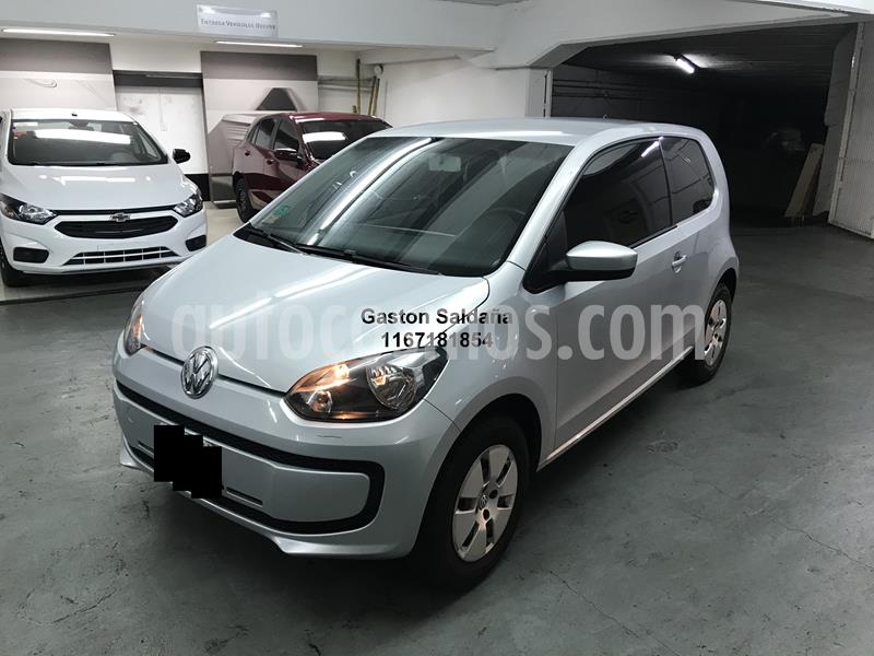 Volkswagen up! 3P 1.0 move up! usado (2015) color Gris precio $520.000