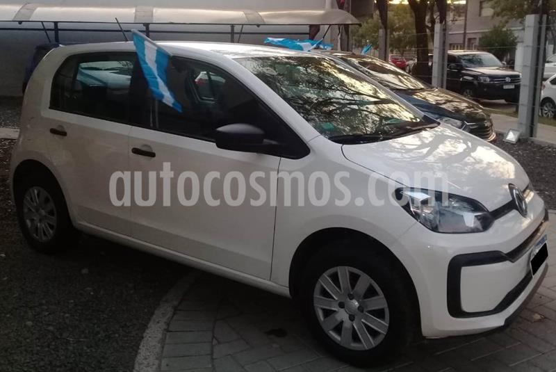 Volkswagen up! 5P 1.0 take up! + usado (2018) color Blanco Cristal precio $780.000