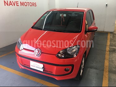 foto Volkswagen up! 5P 1.0 hig up! usado (2015) color Rojo precio $458.000