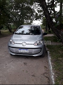 Volkswagen up! 3P 1.0 take up! usado (2016) color Gris precio $400.000