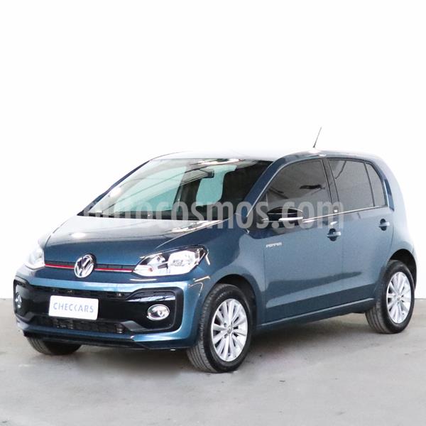 foto Volkswagen up! 5P 1.0T Pepper up! usado (2018) color Azul Cristal precio $1.296.000