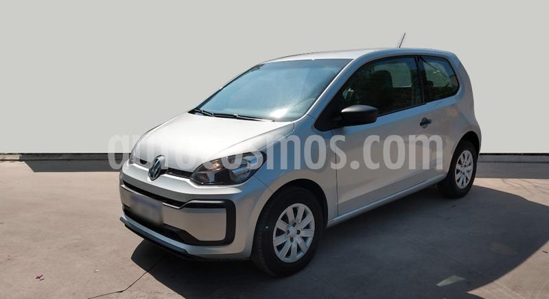 foto Volkswagen up! 3P take up! usado (2018) color Gris Claro precio $750.000