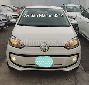 Volkswagen up! 5P 1.0 hig up! usado (2014) color Blanco Cristal precio $479.900