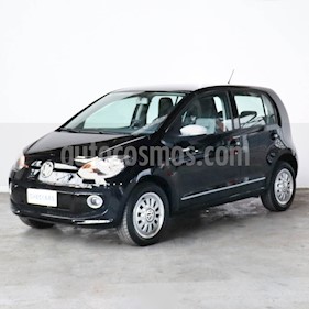 Volkswagen up! 5P 1.0 black up! usado (2015) color Negro precio $635.000