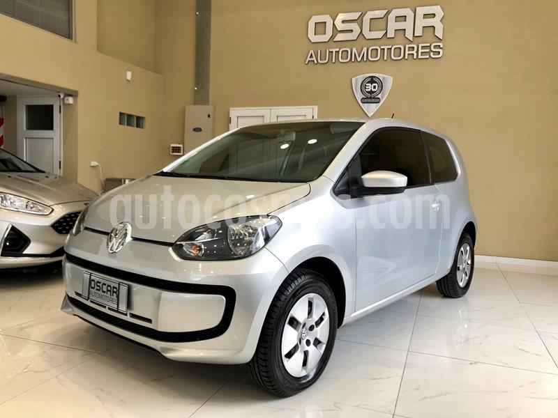 foto Volkswagen up! 3P 1.0 move up! usado (2015) color Plata precio $789.000
