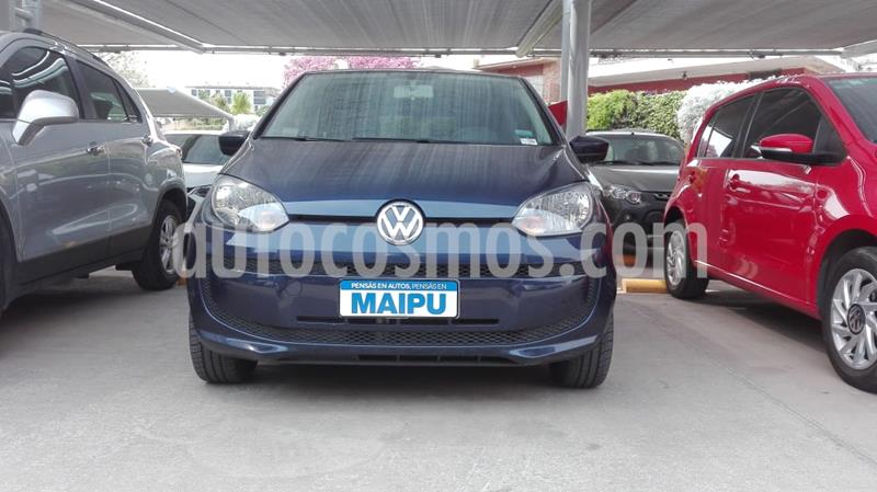Volkswagen up! 5P 1.0 move up! usado (2016) color Azul Noche precio $740.000