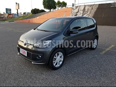 foto Volkswagen up! 3P take up! usado (2014) color Gris Oscuro precio $450.000