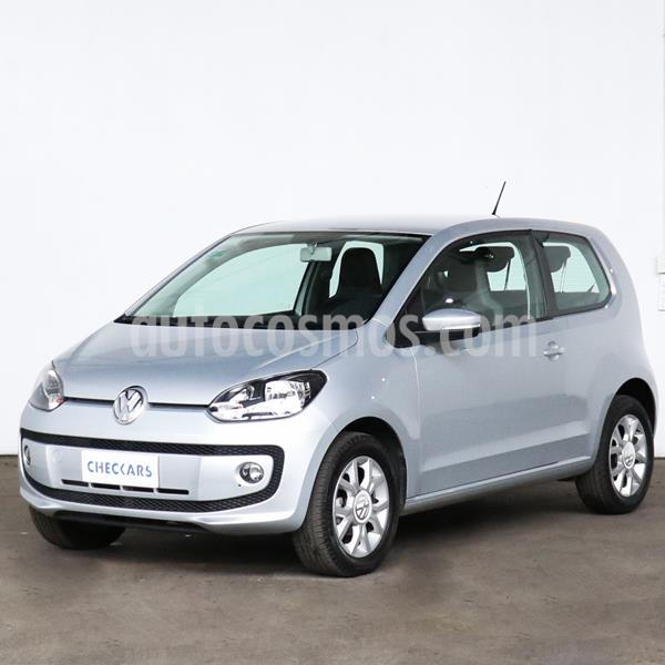 foto Volkswagen up! 3P 1.0 high up! usado (2016) color Plata precio $939.000