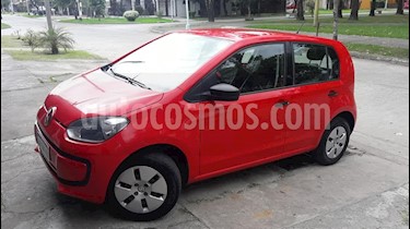 foto Volkswagen up! 5P 1.0 take up! usado (2016) color Rojo precio $415.000