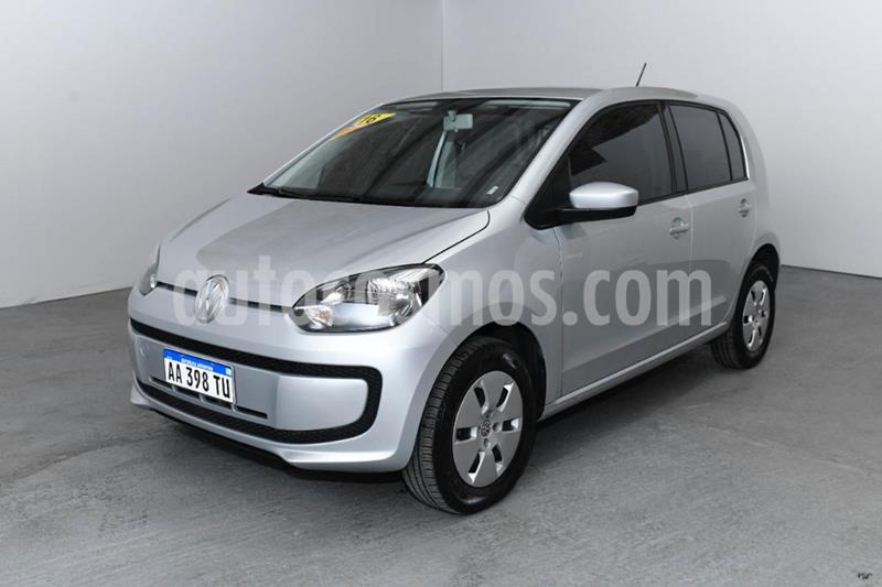 foto Volkswagen up! 5P move up! I-Motion usado (2016) color Gris Claro precio $685.000