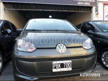 Volkswagen up! 5P take up! usado (2015) color Gris Oscuro precio $510.000