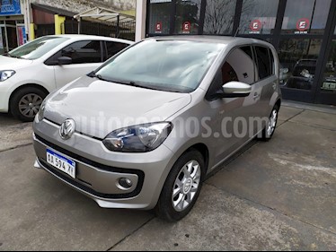 foto Volkswagen up! 5P 1.0 high up! usado (2016) color Bronce precio $640.000