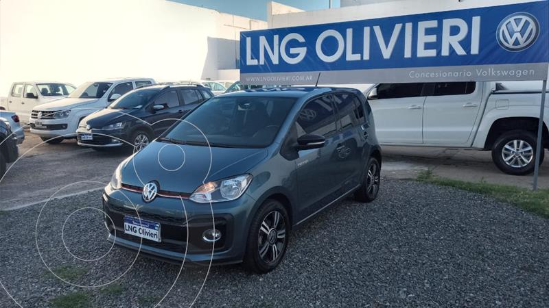 Volkswagen up! 5P 1.0T Pepper up! usado (2017) color Azul Cristal precio $1.190.000