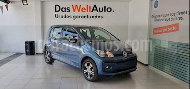 foto Volkswagen up! Connect usado (2018) color Azul Laguna precio $209,000