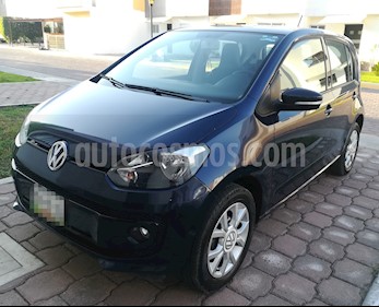 foto Volkswagen up! high up! usado (2016) color Azul Noche precio $147,000