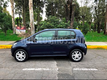 Volkswagen up! high up! usado (2016) color Azul Noche precio $142,000