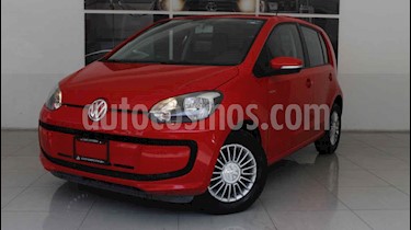 foto Volkswagen up! move up! usado (2017) color Rojo precio $128,000