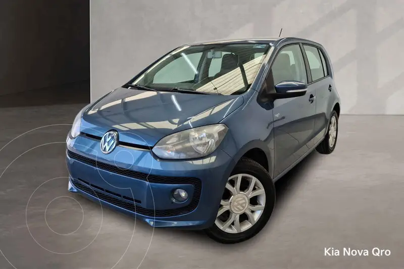 Foto Volkswagen up! high up! usado (2017) color Azul financiado en mensualidades(enganche $44,962 mensualidades desde $3,860)