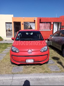 Volkswagen up! move up! usado (2017) color Rojo Flash precio $120,000
