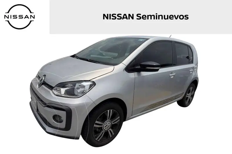 Foto Volkswagen up! Connect usado (2018) color Plata precio $195,000