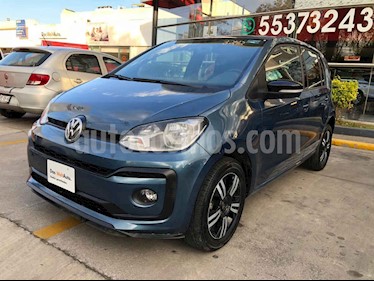 Volkswagen up! 5p Connect Up L3/1.0 Man usado (2018) color Azul precio $175,000