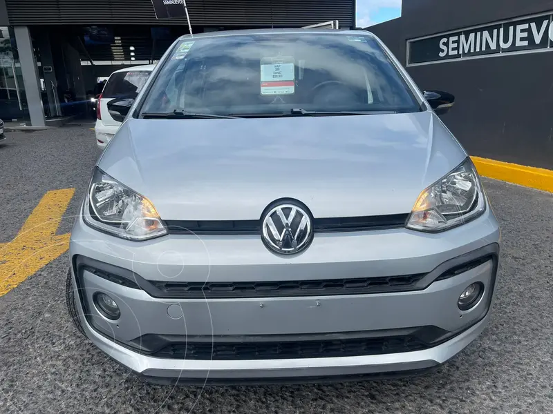 Foto Volkswagen up! Connect usado (2018) color Plata precio $199,000