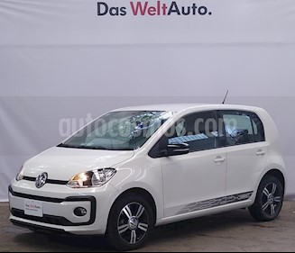 Volkswagen up! Connect usado (2018) color Blanco precio $180,000
