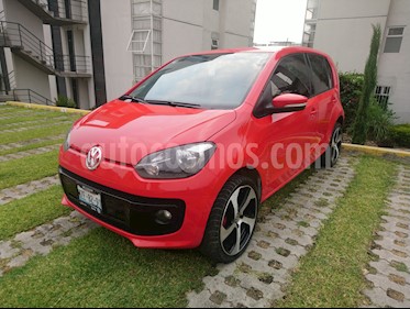 Volkswagen up! high up! usado (2016) color Rojo Flash precio $137,000