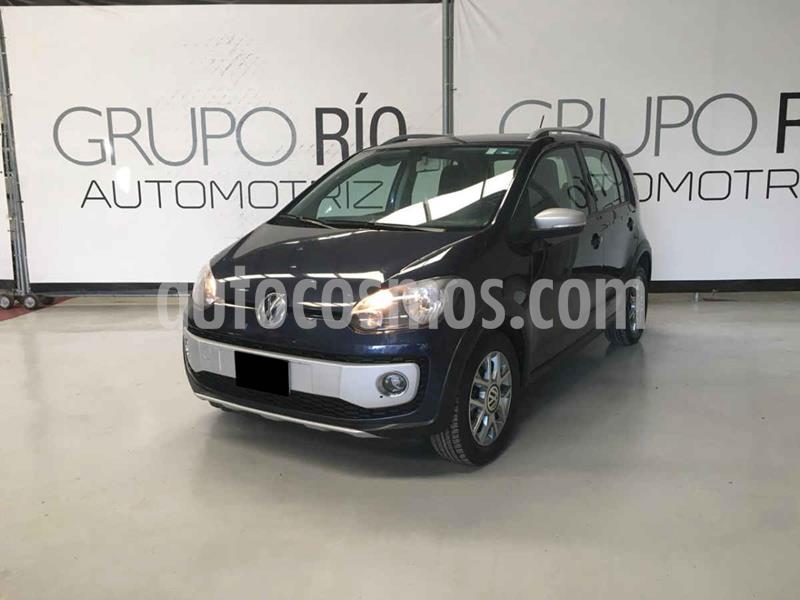 Volkswagen up! cross up! usado (2016) color Azul precio $139,000