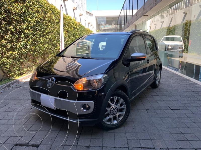 Volkswagen up! cross up! usado (2017) color Negro precio $165,000