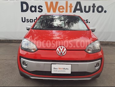Volkswagen up! cross up! usado (2017) color Rojo precio $155,000