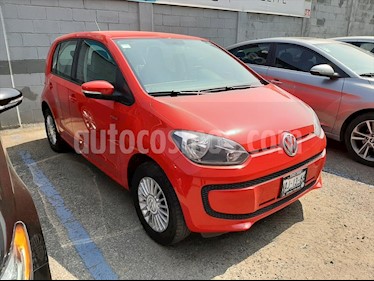 Volkswagen up! move up! usado (2017) color Rojo precio $140,000