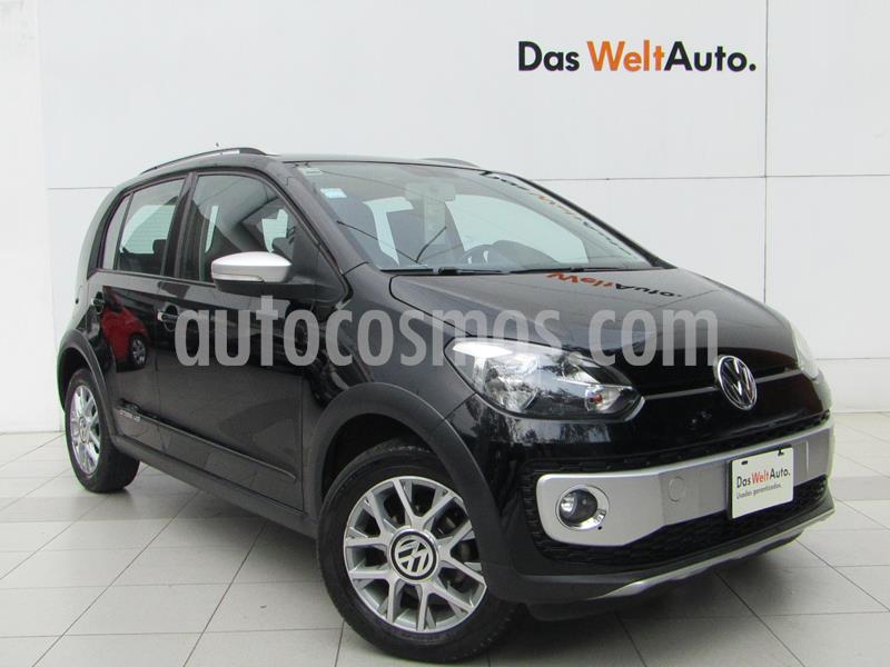 Volkswagen up! cross up! usado (2017) color Negro precio $149,000