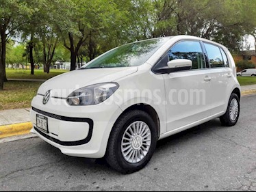 foto Volkswagen up! move up! usado (2016) color Blanco precio $125,000