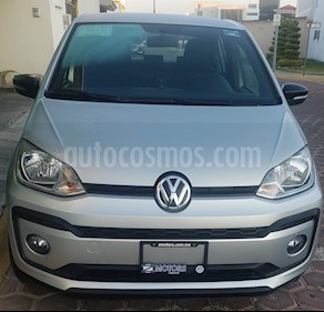 Volkswagen up! Connect usado (2018) color Plata precio $165,000