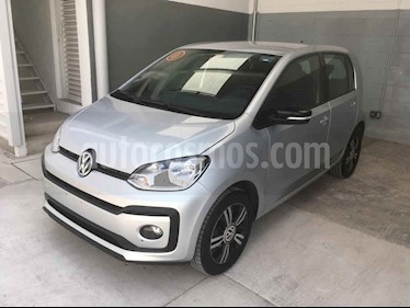 foto Volkswagen up! 5p Connect Up L3/1.0 Man usado (2018) color Plata precio $175,000