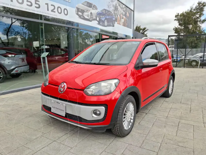 Foto Volkswagen up! cross up! usado (2016) color Rojo precio $171,000