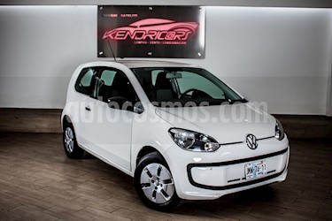 Foto venta Auto usado Volkswagen up! take up! (2016) color Blanco Candy precio $100,000