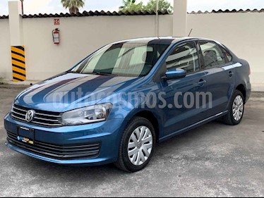 foto Volkswagen Vento 1.6L usado (2019) color Azul precio $189,800