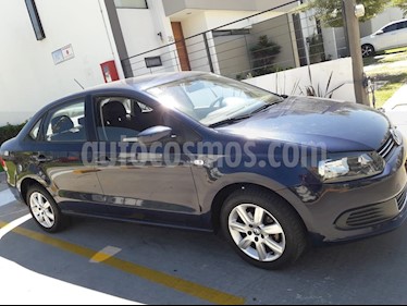foto Volkswagen Vento 1.6L usado (2015) color Azul precio $139,000