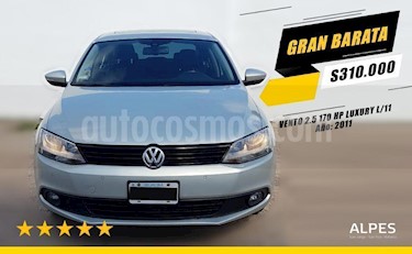 Foto venta Auto usado Volkswagen Vento 2.5 FSI Luxury (2011) color Gris Claro precio $320.000