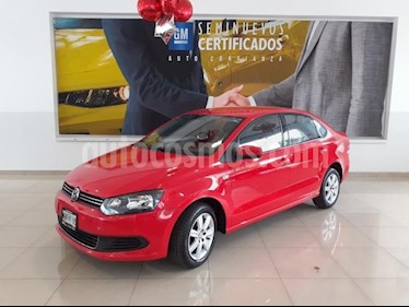 foto Volkswagen Vento 4p Active L4/1.6 Aut usado (2014) color Rojo precio $133,900